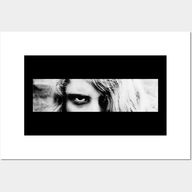 Night of the Living Dead: Eyes Wall Art by namelessshape